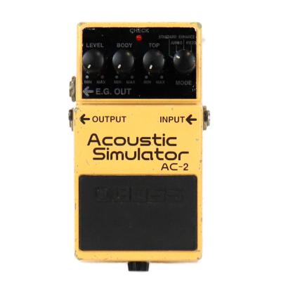 【中古】 アコースティックシミュレーター エフェクター BOSS AC-2 Acoustic Simulator ギターエフェクター