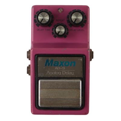 【中古】 アナログディレイ エフェクター MAXON AD-9 Analog Delay ディレイ ギターエフェクター