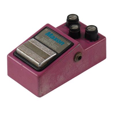 【中古】 アナログディレイ エフェクター MAXON AD-9 Analog Delay ディレイ ギターエフェクター 全体