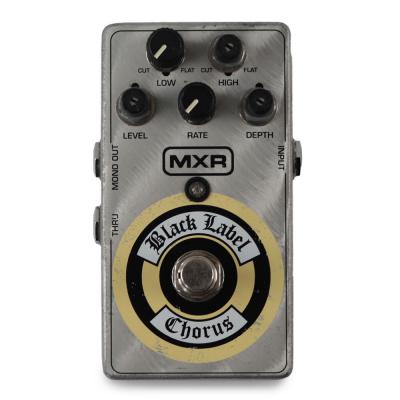 【中古】 コーラス エフェクター MXR ZW38 Black Label Chorus ザックワイルド ギターエフェクター