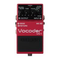 【中古】ボコーダー エフェクター BOSS VO-1 Vocoder ボコーダー エフェクター