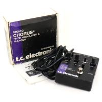 【中古】 tc electronic STEREO CHORUS+ PITCH MODULATOR & FLANGER SCF コーラス フランジャー エフェクター