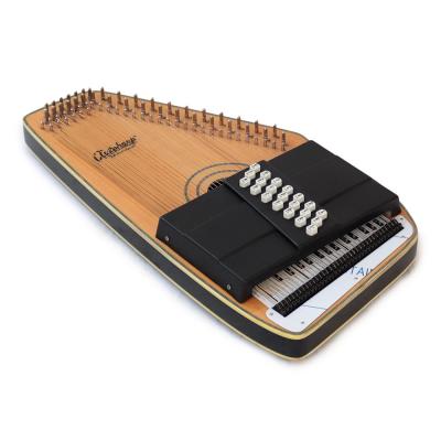 【中古】 21和音オートハープ Oscar Schmidt Autoharp OS120CN 全体