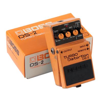 【中古】 ターボディストーション エフェクター BOSS DS-2 Turbo Distortion ギターエフェクター