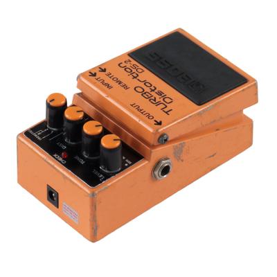 【中古】 ターボディストーション エフェクター BOSS DS-2 Turbo Distortion ギターエフェクター 全体