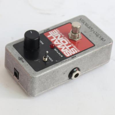 【中古】 フェイザー ELECTRO-HARMONIX Nano SMALL STONE 側面画像