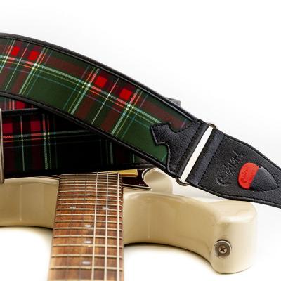 Righton! STRAPS ライトオンストラップ TARTAN GRS Green ギターストラップ イメージ画像