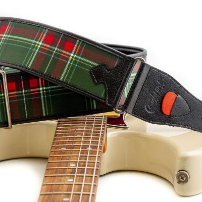 Righton! STRAPS ライトオンストラップ TARTAN GRS Green ギターストラップ イメージ画像