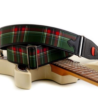 Righton! STRAPS ライトオンストラップ TARTAN GRS Green ギターストラップ イメージ画像