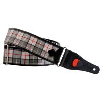 Righton! STRAPS ライトオンストラップ TARTAN GRS Grey ギターストラップ