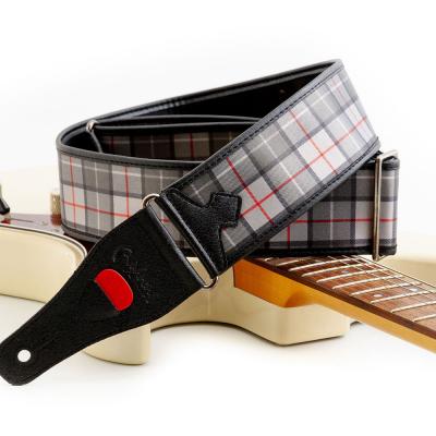 Righton! STRAPS ライトオンストラップ TARTAN GRS Grey ギターストラップ イメージ画像