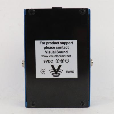 【中古】 Visual Sound Oil Can Phaser フェイザー ギターエフェクター ビジュアルサウンド オイルカン 底面