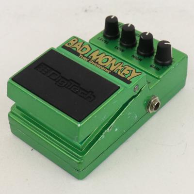 【中古】 DigiTech デジテック BAD MONKEY オーバードライブ ギターエフェクター 全体