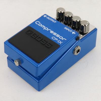 【中古】 BOSS CP-1X Compressor コンプレッサー エフェクター 全体