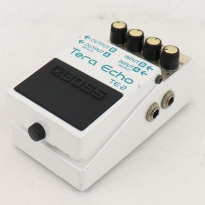 【中古】 テラエコー エフェクター BOSS TE-2 Tera Echo ギターエフェクター 全体