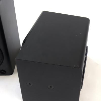 【中古】 スピーカー ペア ヤマハ YAMAHA MSP5 STUDIO 2台（1ペア）パワードモニタースピーカー アンプ内蔵 67W 傷