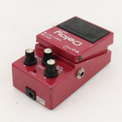 【中古】 アナログディレイ エフェクター BOSS DM-3 Delay ギターエフェクター ディレイ 側面画像