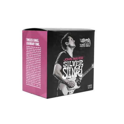 【6セット】 ERNIE BALL アーニーボール 10.5-47 Silver Slinky (3817) ブロマイドボックス John Mayer Signature ジョン・メイヤー 全体