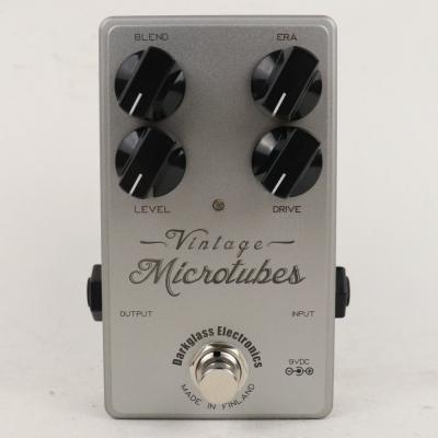 【中古】 ベース用オーバードライブ Darkglass Electronics Vintage Microtubes Overdrive ダークグラス ベースエフェクター 正面