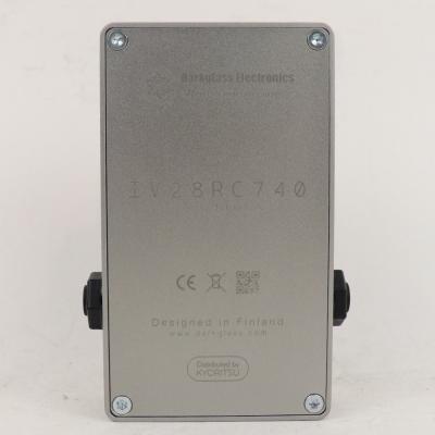 【中古】 ベース用オーバードライブ Darkglass Electronics Vintage Microtubes Overdrive ダークグラス ベースエフェクター 底面