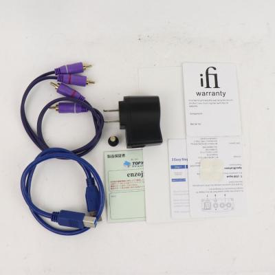 【中古】 iFi Audio nano iONEコンパクトUSB DACアンプ Bluetoothレシーバー機能搭載 付属品