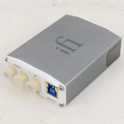 【中古】 iFi Audio nano iONEコンパクトUSB DACアンプ Bluetoothレシーバー機能搭載 全体