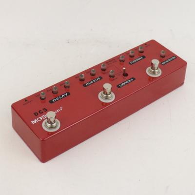 【中古】 マルチエフェクター MOSKY AUDIO DC5 ギター用マルチエフェクター 全体