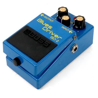 【中古】 ブルースドライバー エフェクター BOSS BD-2 Blues Driver ギターエフェクター オーバードライブ ブルドラ 右サイド