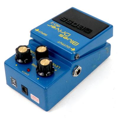 【中古】 ブルースドライバー エフェクター BOSS BD-2 Blues Driver ギターエフェクター オーバードライブ ブルドラ 左サイド