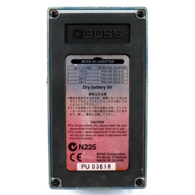 【中古】 ブルースドライバー エフェクター BOSS BD-2 Blues Driver ギターエフェクター オーバードライブ ブルドラ 裏面