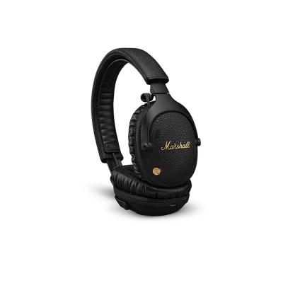 MARSHALL マーシャル Monitor III A.N.C. Black ワイヤレスヘッドホン 側面