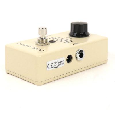 【中古】 ブースター エフェクター MXR M-133 MICRO AMP マイクロアンプ ギターエフェクター 右サイド