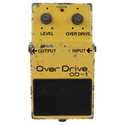 【中古】 オーバードライブ エフェクター BOSS OD-1 Over Drive Silver Screw 銀ネジ ギターエフェクター