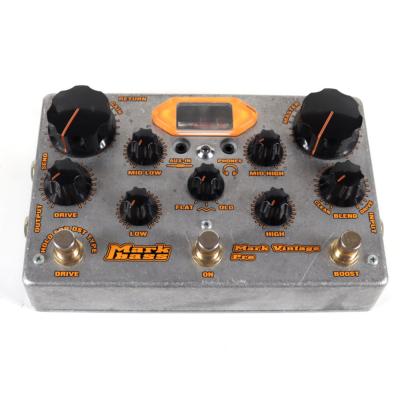 【中古】 チューブプリアンプペダル Markbass MAK-VPRE Mark Vintage Pre 正面