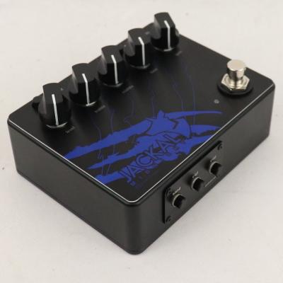 【中古】 Limetone Audio ライムトーンオーディオ JACKAL MIDNIGHT ADD CBF ドライブペダル ギターベースエフェクター 全体