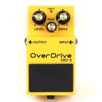 【中古】 オーバードライブ エフェクター BOSS OD-3 Over Drive ギターエフェクター