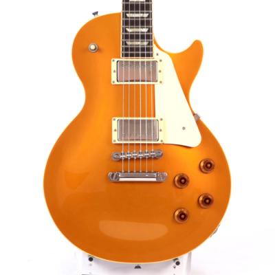 【中古】フジゲン レスポール タイプ エレキギター FUJIGEN FGN NLS100 GOLD Neo Classicシリーズ ボディトップ