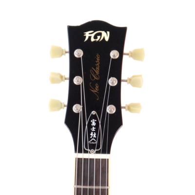 【中古】フジゲン レスポール タイプ エレキギター FUJIGEN FGN NLS100 GOLD Neo Classicシリーズ ヘッド