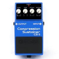 【中古】コンプレッサー エフェクター BOSS CS-3 Compression Sustainer ギターエフェクター