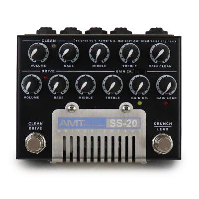 【中古】 ギタープリアンプ 真空管搭載 AMT ELECTRONICS SS-20 ギターエフェクター