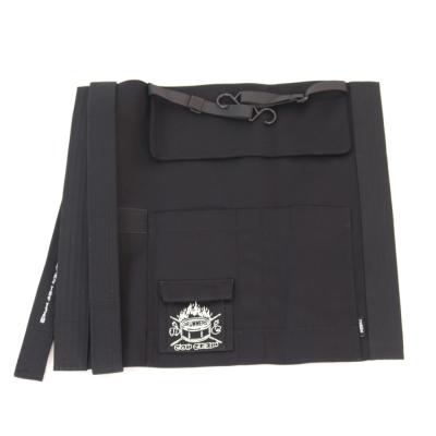 DRUMMERS TOP TEAM DTT × rvddw STICK CASE スティックケース+黒帯ベルト 広げた画像