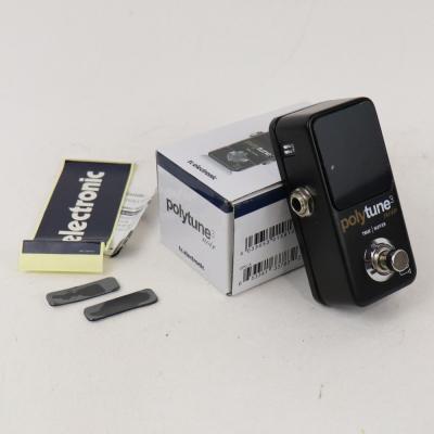 【中古】 tc electronic PolyTune 3 noir バッファー内蔵 ペダルチューナー