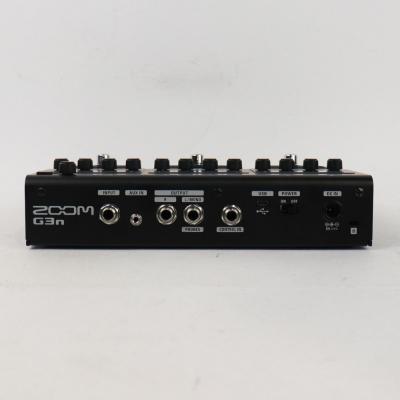 【中古】 マルチエフェクター ZOOM G3n ズーム 背面