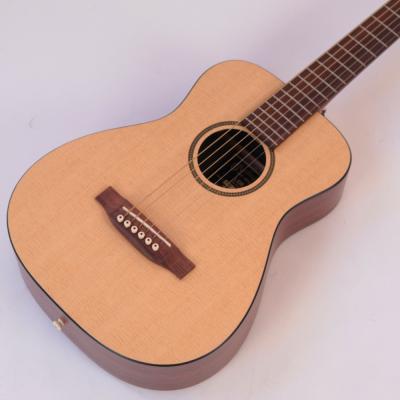 【中古】 Martin マーチン LXM Little Martin アコースティックギター ボディトップ画像