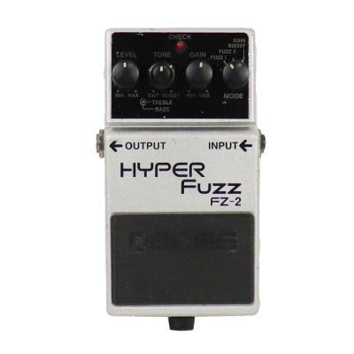 【中古】 ファズ エフェクター BOSS FZ-2 HYPER Fuzz ギターエフェクター