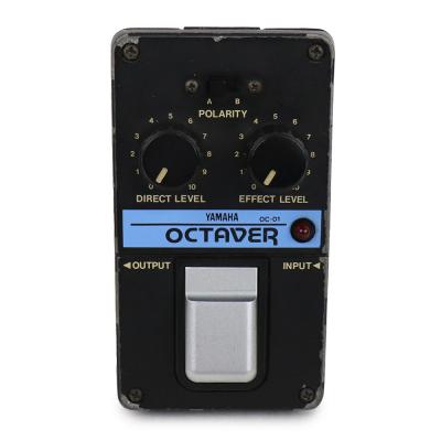 【中古】 アナログオクターバー エフェクター ヤマハ YAMAHA OC-01 OCTAVER ギター用エフェクター