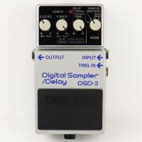 【中古】 BOSS ボス DSD-3 Digital Sampler / Delay MADE IN JAPAN デジタルサンプラー ディレイ ギターエフェクター