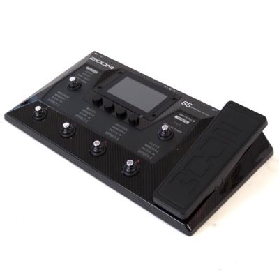 【中古】ZOOM G6 ギターマルチエフェクター 全体