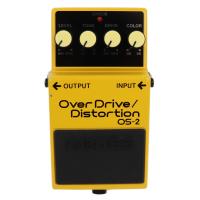 【中古】オーバードライブ ディストーション エフェクター BOSS OS-2 OverDrive Distortion ギターエフェクター