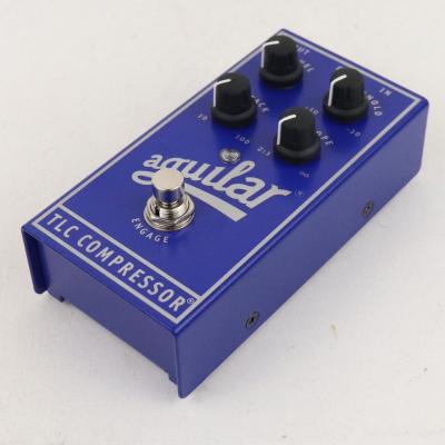 【中古】 コンプレッサー アギュラー AGUILAR TLC Compressor ベース用エフェクター 全体